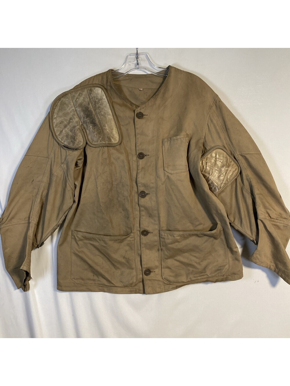 1950s Reeves Army Twill Imperial 10X Shooting Jacket size 44